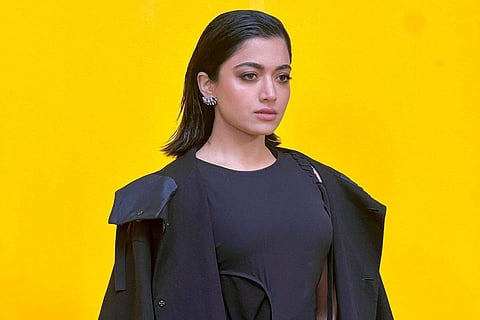 In frame: Rashmika Mandanna