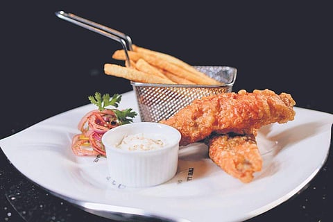 The Goan reachado fried fish