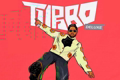 Turbo Deluxe Artwork