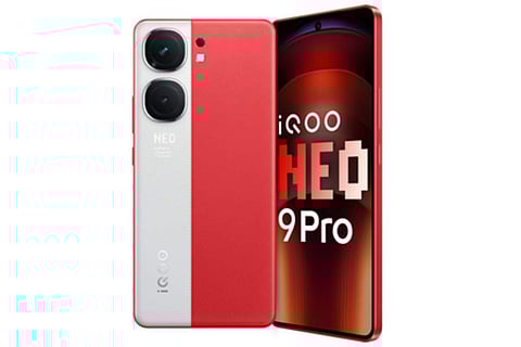 iQOO launches new smartphone with dual chip, 50MP camera in India
