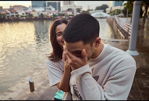 Alia Bhatt and Vedang Raina