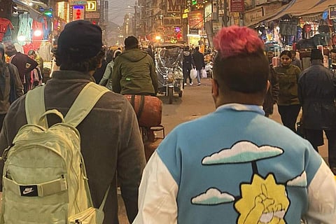 A still from the song 'Ranjha'