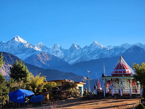 Nanda Devi Temple