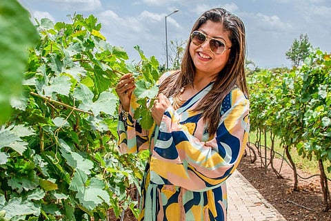 In frame: Sonal Holland