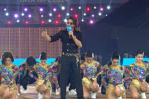 In frame: Shah Rukh Khan at WPL opening ceremony