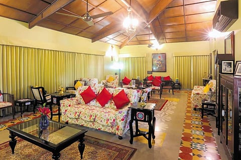 Darbargadh Dared after its renovation as a heritage hotel