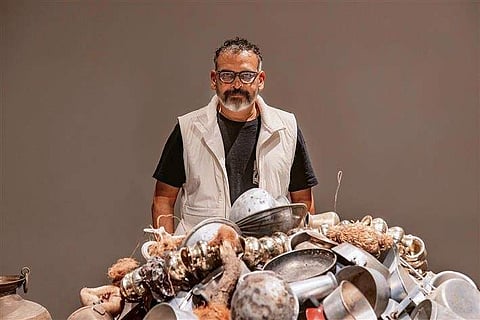 ‘I believe food to be a very nourishing aspect of art and it also brings in the performance part,' says Subodh Gupta