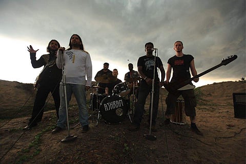 Indo-Austrian music band Ashram