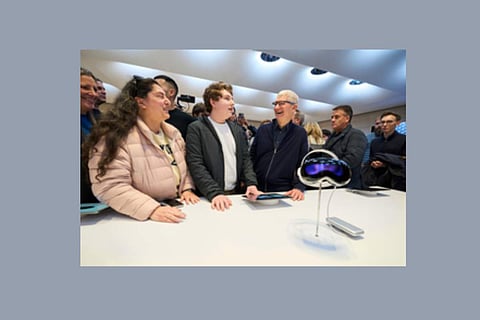 Some customers had tears in their eyes at Vision Pro launch: Tim Cook
