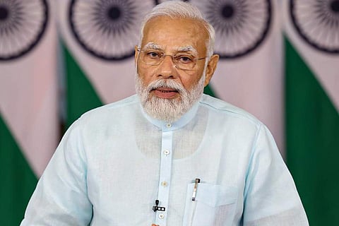 Photo Credits: PM Modi