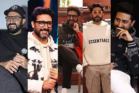 The many moods of Abhishek Bachchan