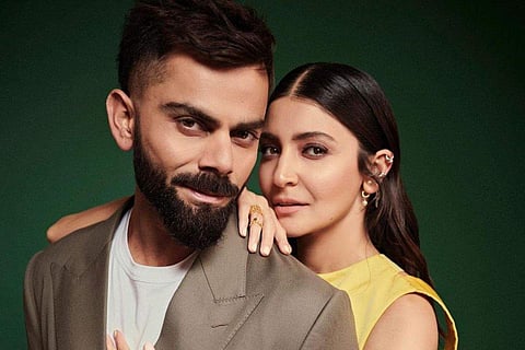 In Frame: Anushka Sharma and Virat Kohli