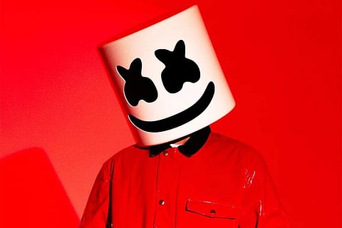 In frame: Marshmello