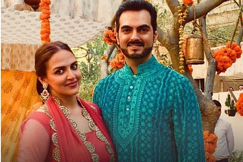 In frame: Esha Deol and Bharat Takhtani