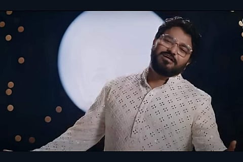 Babul Supriyo in a still from the music video