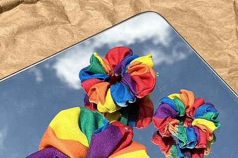 Accessories themed around pride