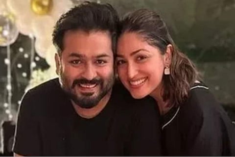 Aditya Dhar and Yami Gautam