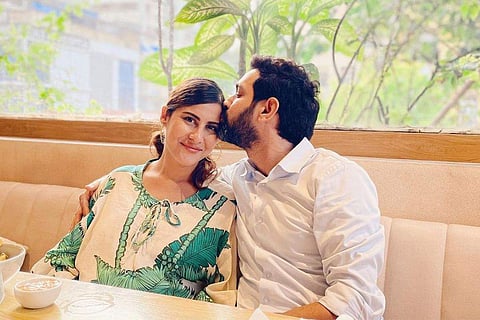 In frame: Vikrant Massey and Sheetal Thakur