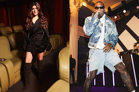 (left) Ananya Birla | Pic: Instagram/@ananyabirla ; (right) Offset | Pic: Instagram/@offsetyrn