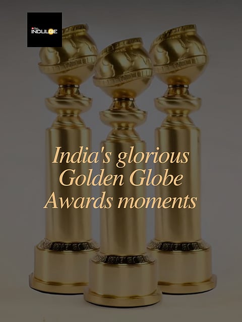 India's glorious Golden Globe Awards moments
