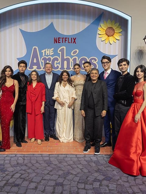 'The Archies' Premiere: A fashion extravaganza