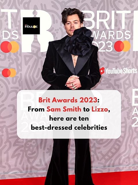 Brit Awards 2023: From Sam Smith to Lizzo, here are ten best dressed celebrities