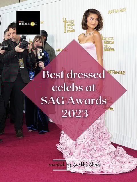 Who were the best dressed celebs at the SAG Awards 2023?