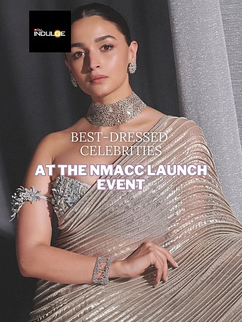 Best-dressed celebrities at the NMACC launch event
