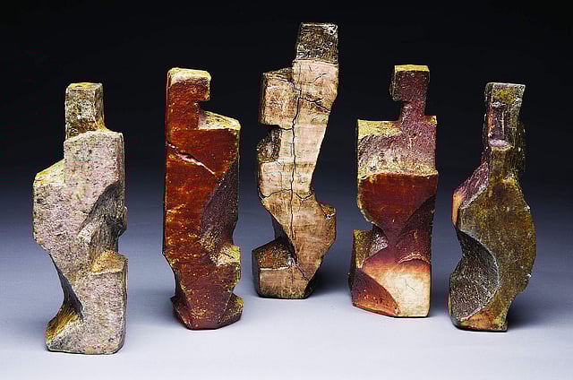 <em>Matrikas, by Ashwini Bhat</em>