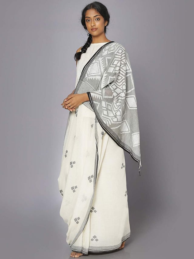 The Good Loom's cotton saris