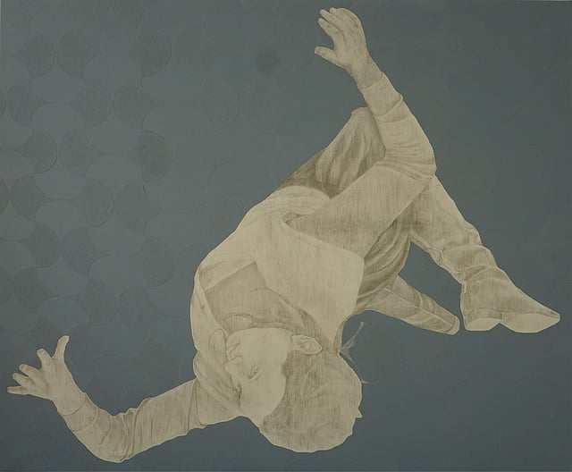 <em>Falling Figure by Praneet Soi</em>