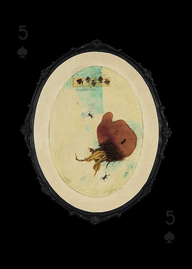 <em>A work by Avijit Dutta</em>