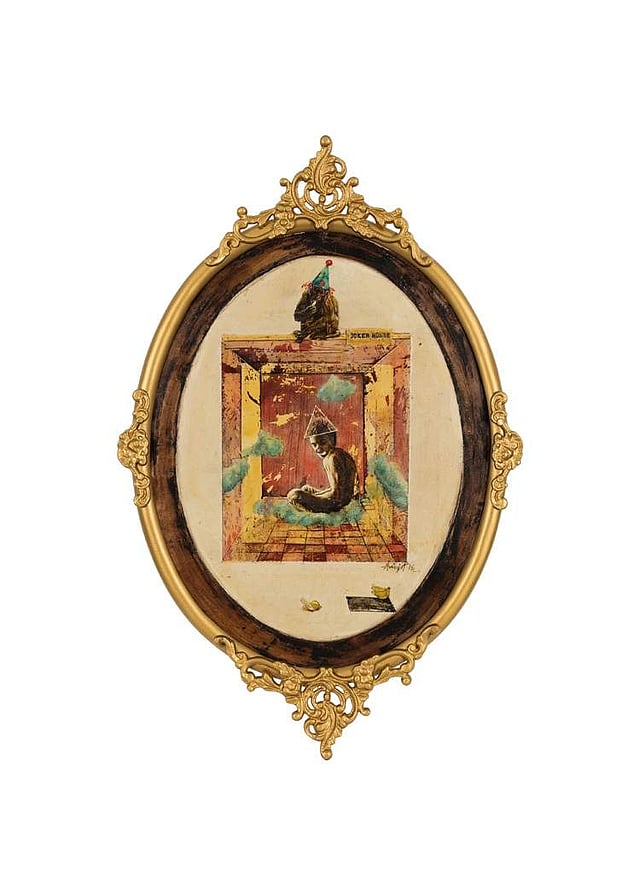 <em>A work by Avijit Dutta</em>