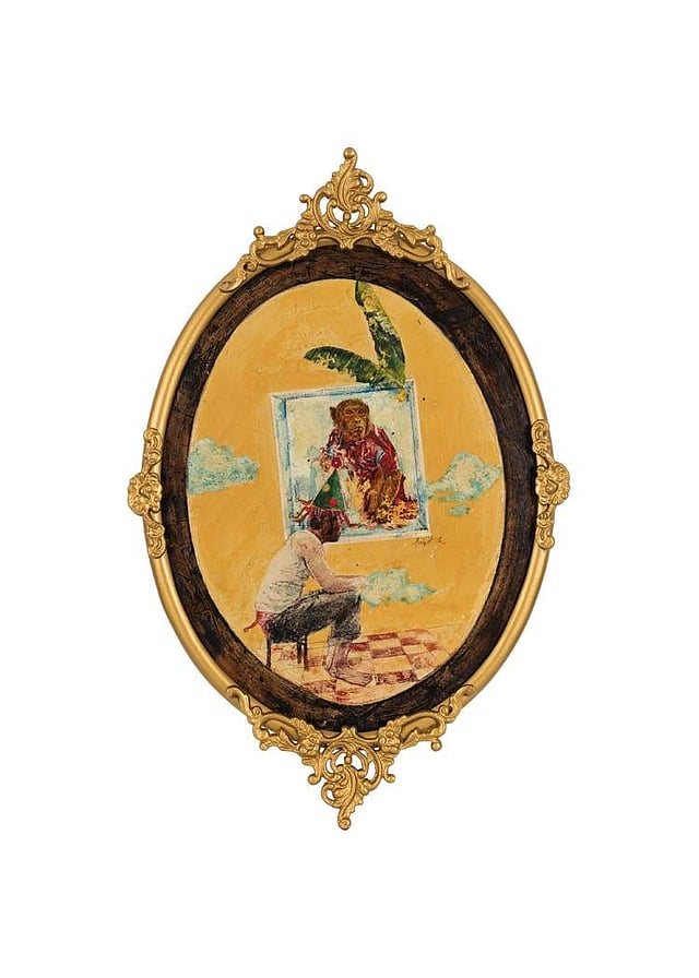 <em>A work by Avijit Dutta</em>