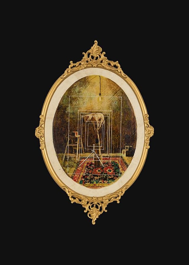 <em>A work by Avijit Dutta</em>