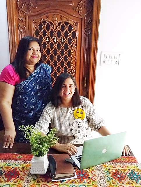 Founders Shilpi and Satyabhama