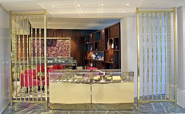 Chocolates at Fabelle