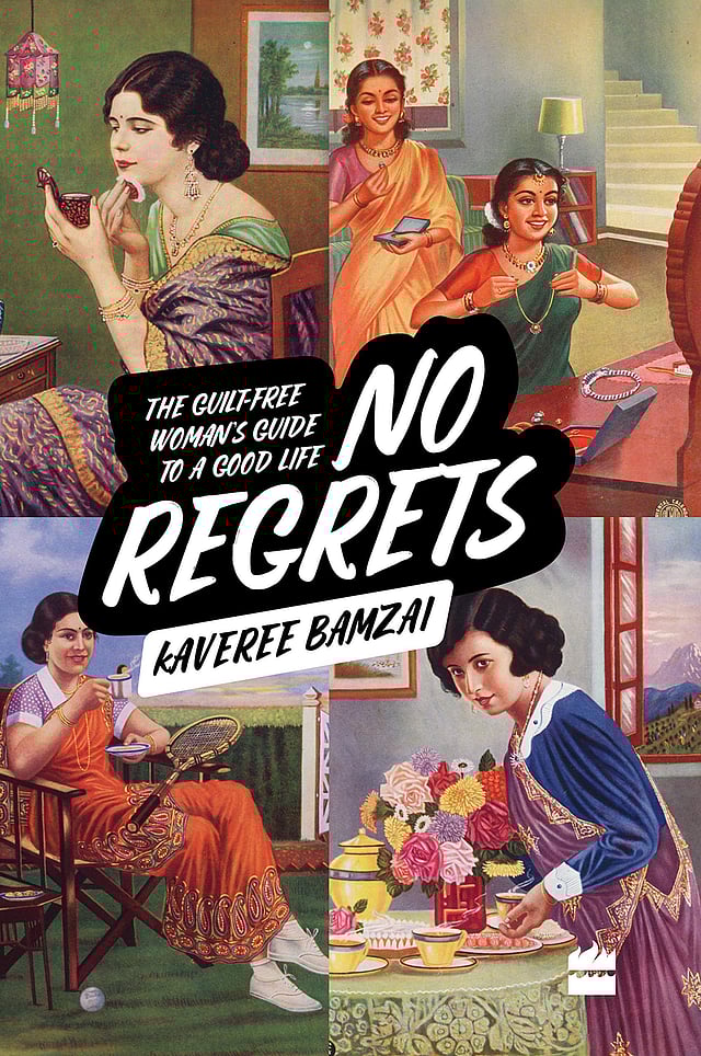 <em>Kaveree Bamzai's book, No Regrets - The Guilt-Free Woman's Guide To A Good Life</em>