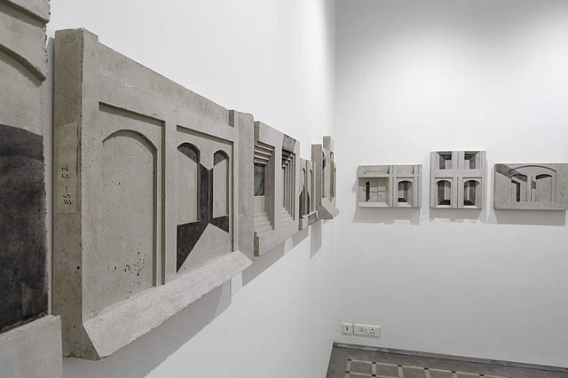 <em>Work by artist Rathin Barman</em>