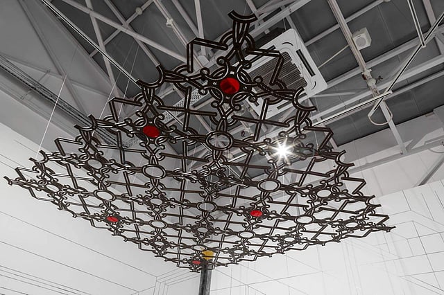 <em>Work by artist Rathin Barman</em>