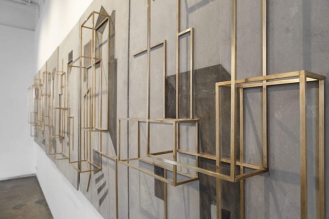 <em>Work by artist Rathin Barman</em>