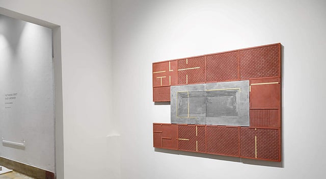 <em>Work by artist Rathin Barman</em>