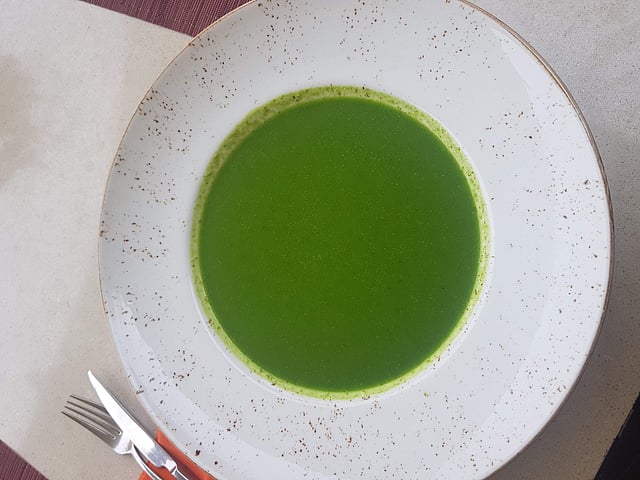 Cream of Asparagus Soup