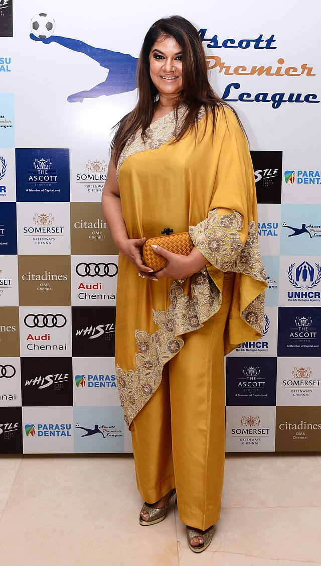 <em>Sneha Nair at Radio Room</em>