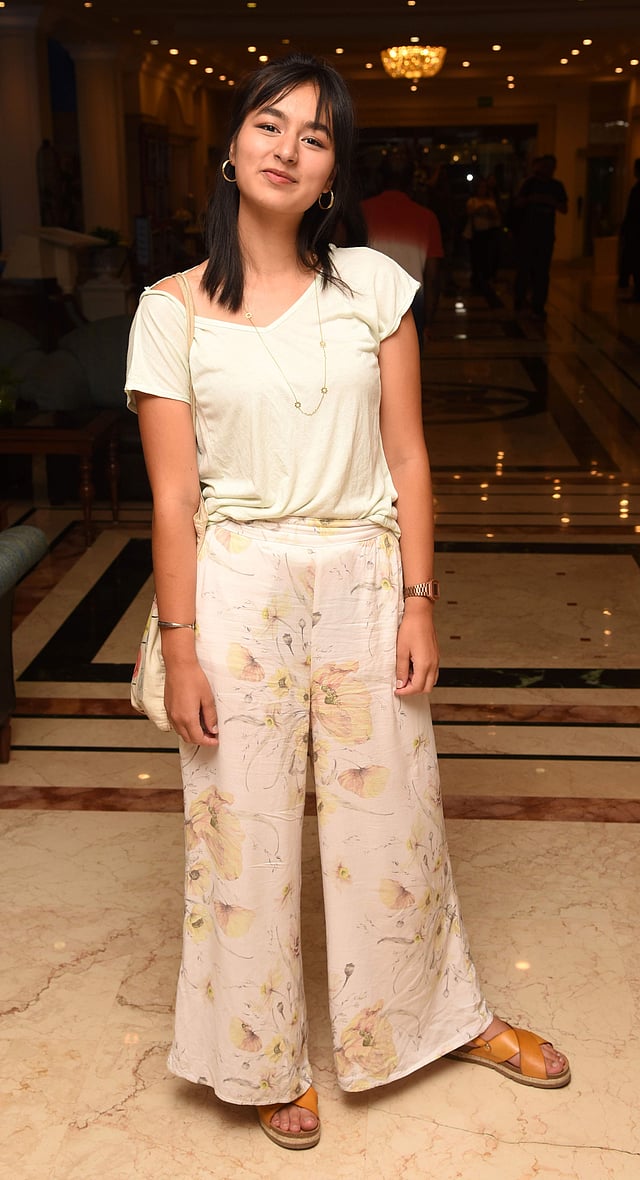 <em>Claire at G7 SumEat, Radisson Blu Hotel GRT</em>