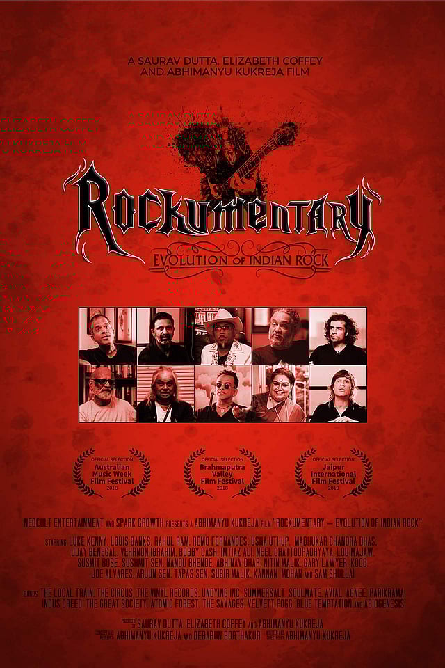Rockumentary: Evolution of Indian Rock poster