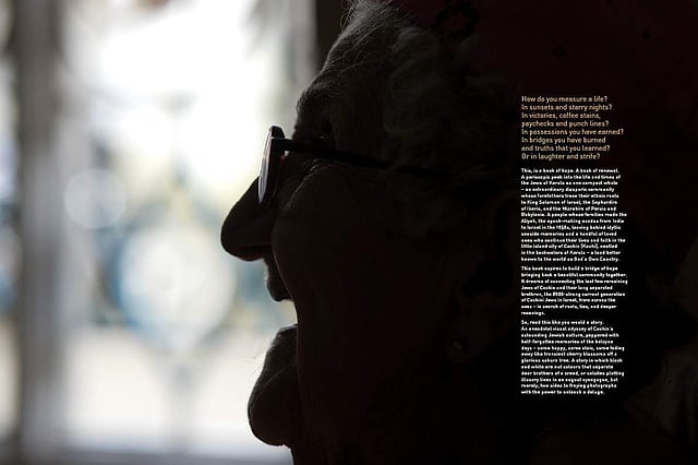 <em>A page from One Heart. Two Worlds: The Story of the Jews of Kochi</em>