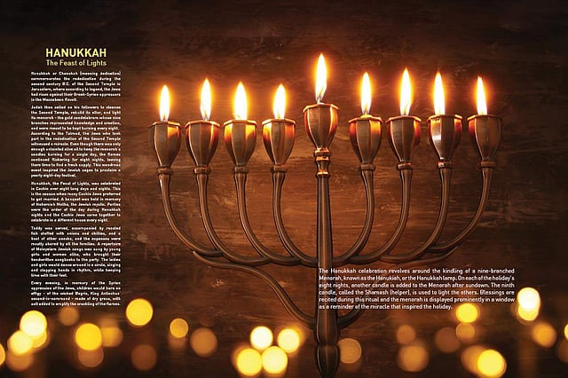 <em>A page from One Heart. Two Worlds: The Story of the Jews of Kochi</em>