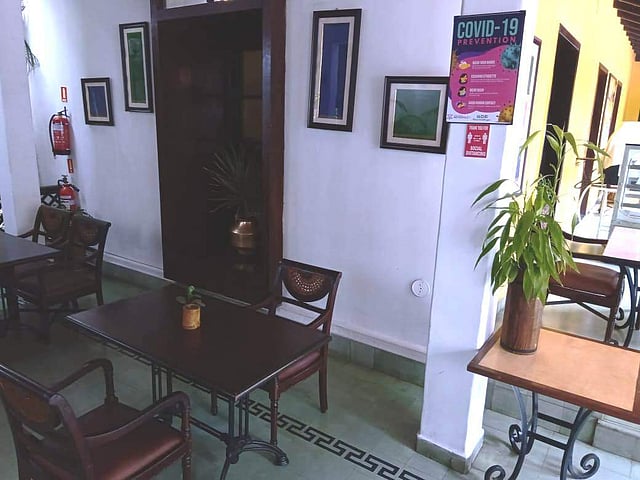 The coffee shop at Metropole. Picture courtesy: Royal Orchid