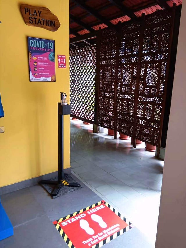 The play area at Metropole. Picture courtesy: Royal Orchid